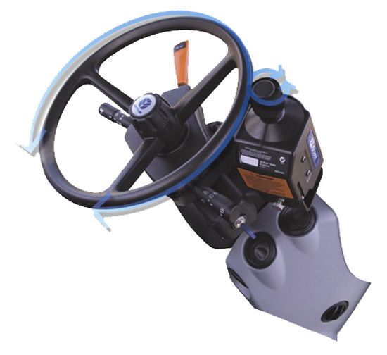 New Holland Agriculture EZSteer Assisted Steering